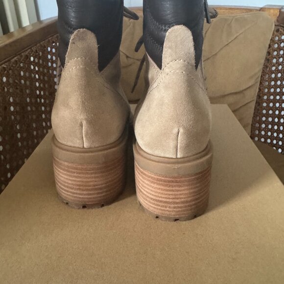 Lucky Brand Dareek Combat Boot size 9 - Picture 4 of 6